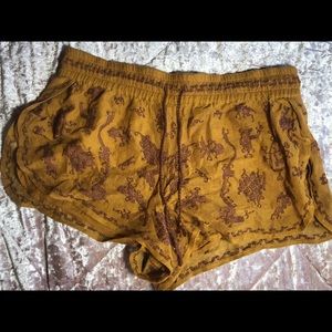 Boho Stretchy Shorts